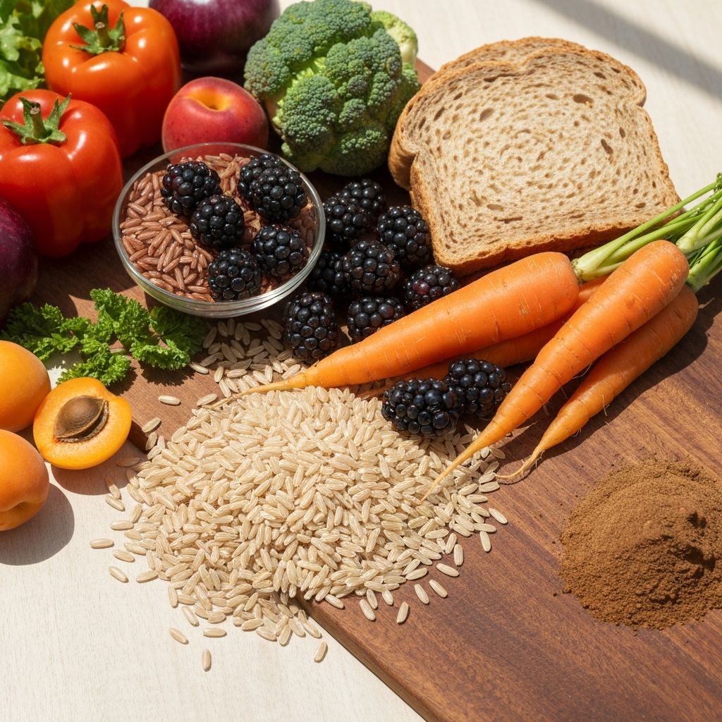 Rolle von Ballaststoffen